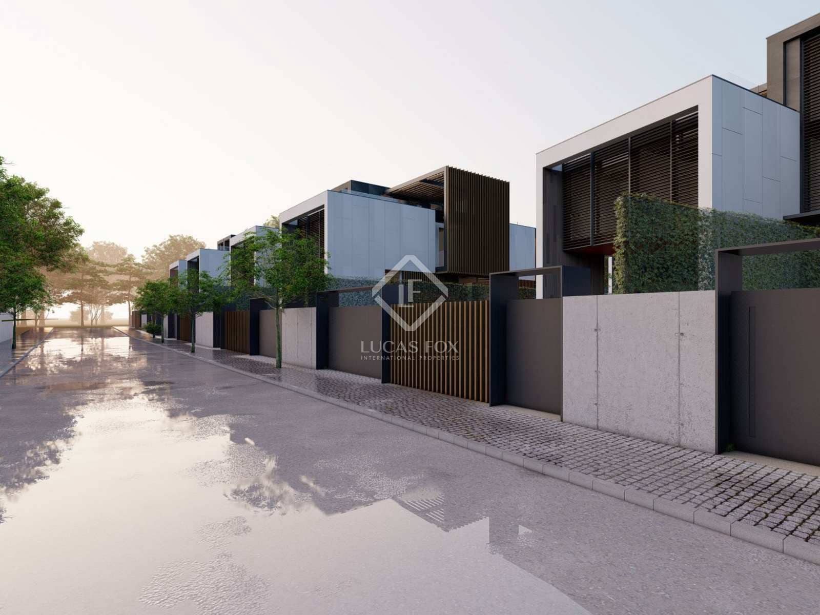 4 bedroom Villa for sale in Madrid city with pool garage - € 2,297,000 (Ref: 7683170)