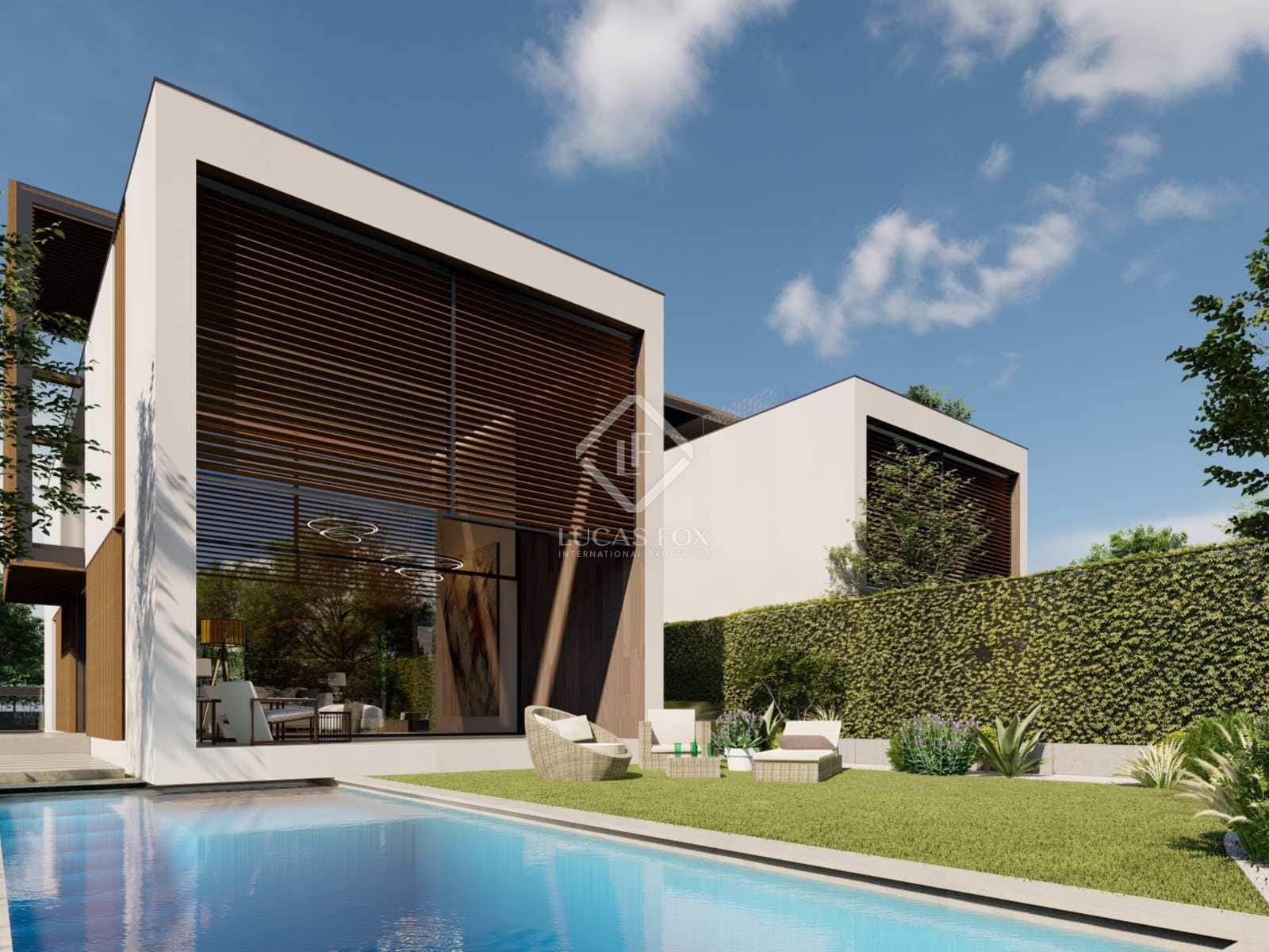 4 bedroom Villa for sale in Madrid city with pool garage - € 2,297,000 (Ref: 7683170)
