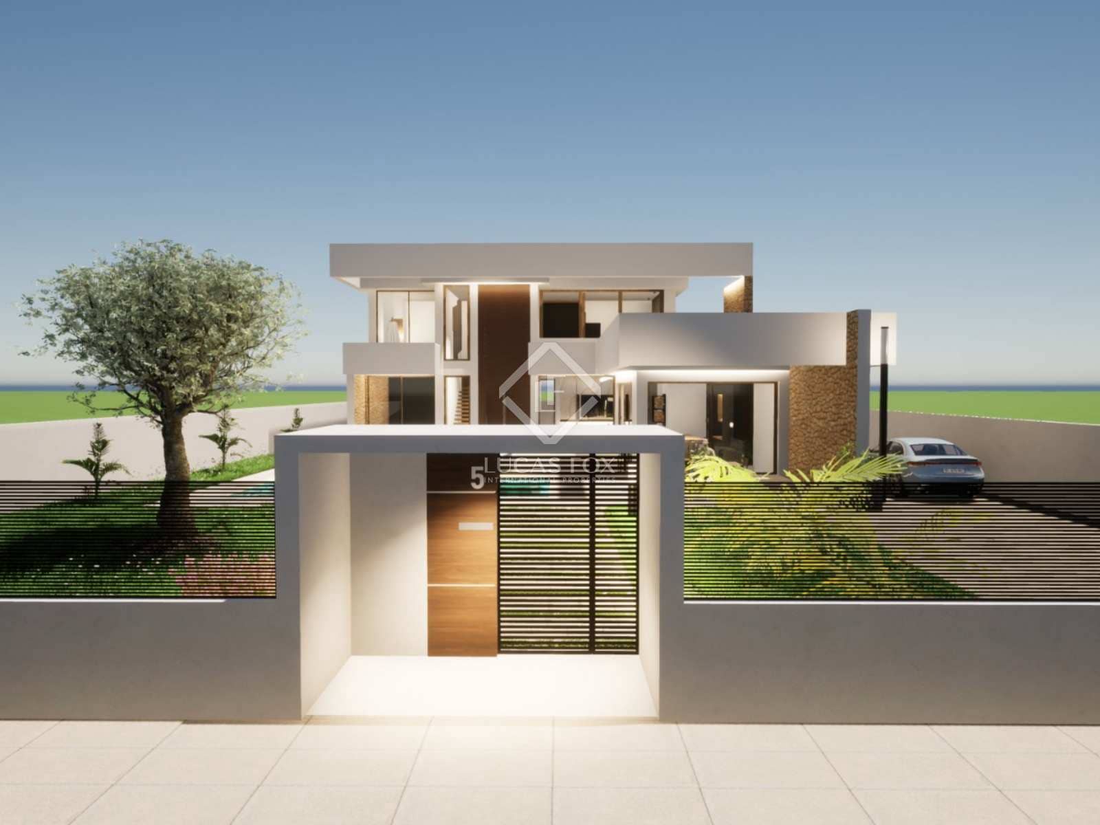 4 soverom Villa til salgs i San Juan de Alicante / Sant Joan d'Alacant med svømmebasseng garasje - € 2 300 000 (Ref: 7683174)