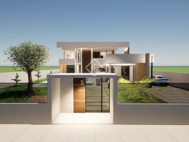 4 makuuhuone Huvila myytävänä paikassa San Juan de Alicante / Sant Joan d'Alacant mukana uima-altaan 
autotalli - 2 300 000 € (Ref: 7683174)