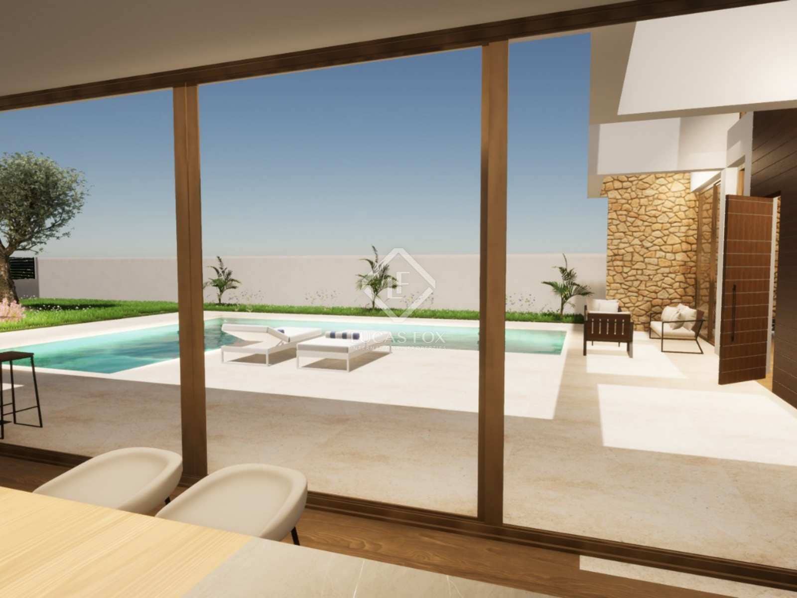 4 soverom Villa til salgs i San Juan de Alicante / Sant Joan d'Alacant med svømmebasseng garasje - € 2 300 000 (Ref: 7683174)