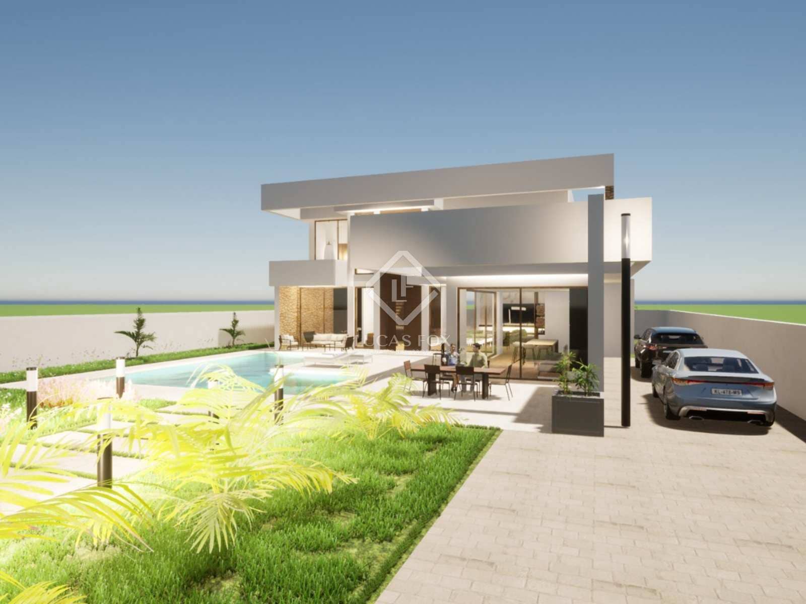 4 soverom Villa til salgs i San Juan de Alicante / Sant Joan d'Alacant med svømmebasseng garasje - € 2 300 000 (Ref: 7683174)