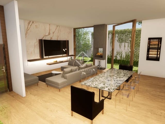 4 makuuhuone Huvila myytävänä paikassa San Juan de Alicante / Sant Joan d'Alacant mukana uima-altaan 
autotalli - 2 300 000 € (Ref: 7683174)