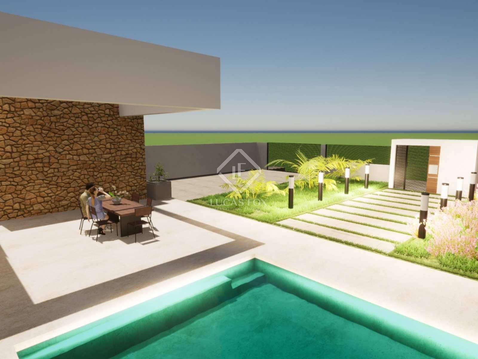 4 soverom Villa til salgs i San Juan de Alicante / Sant Joan d'Alacant med svømmebasseng garasje - € 2 300 000 (Ref: 7683174)