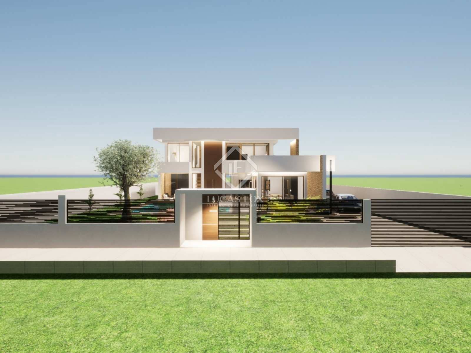 4 soverom Villa til salgs i San Juan de Alicante / Sant Joan d'Alacant med svømmebasseng garasje - € 2 300 000 (Ref: 7683174)