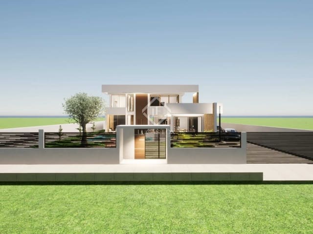 4 makuuhuone Huvila myytävänä paikassa San Juan de Alicante / Sant Joan d'Alacant mukana uima-altaan 
autotalli - 2 300 000 € (Ref: 7683174)