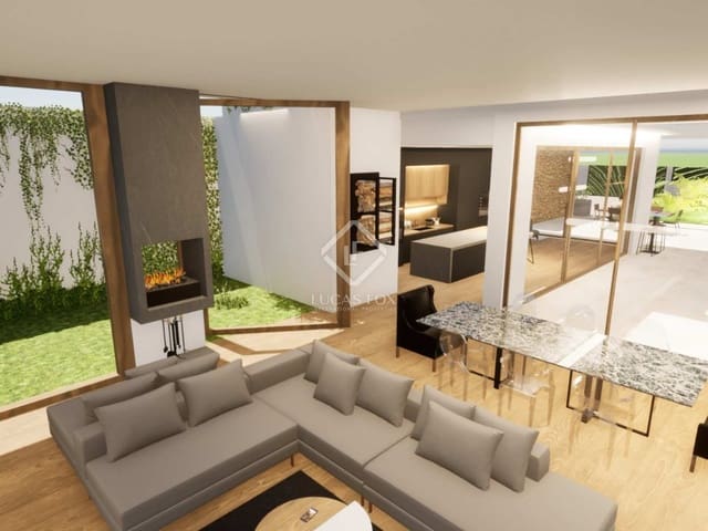 4 makuuhuone Huvila myytävänä paikassa San Juan de Alicante / Sant Joan d'Alacant mukana uima-altaan 
autotalli - 2 300 000 € (Ref: 7683174)