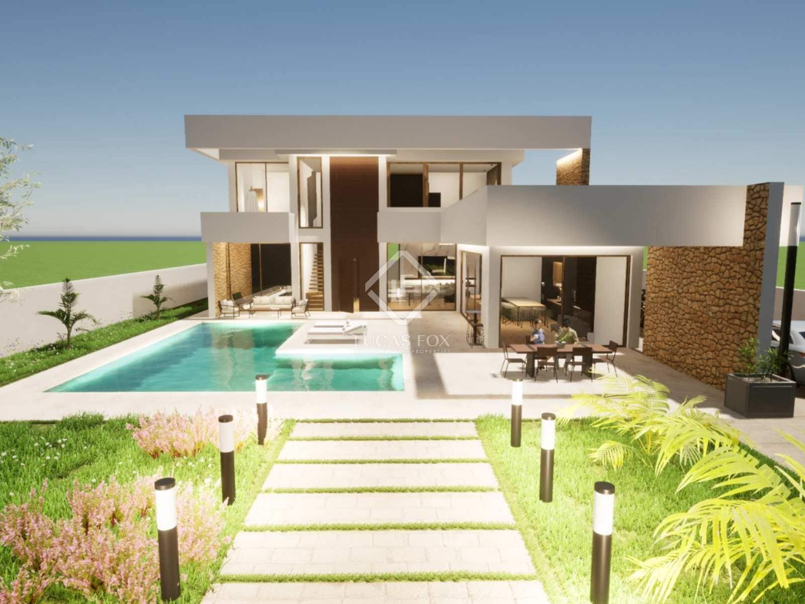 4 soverom Villa til salgs i San Juan de Alicante / Sant Joan d'Alacant med svømmebasseng garasje - € 2 300 000 (Ref: 7683174)