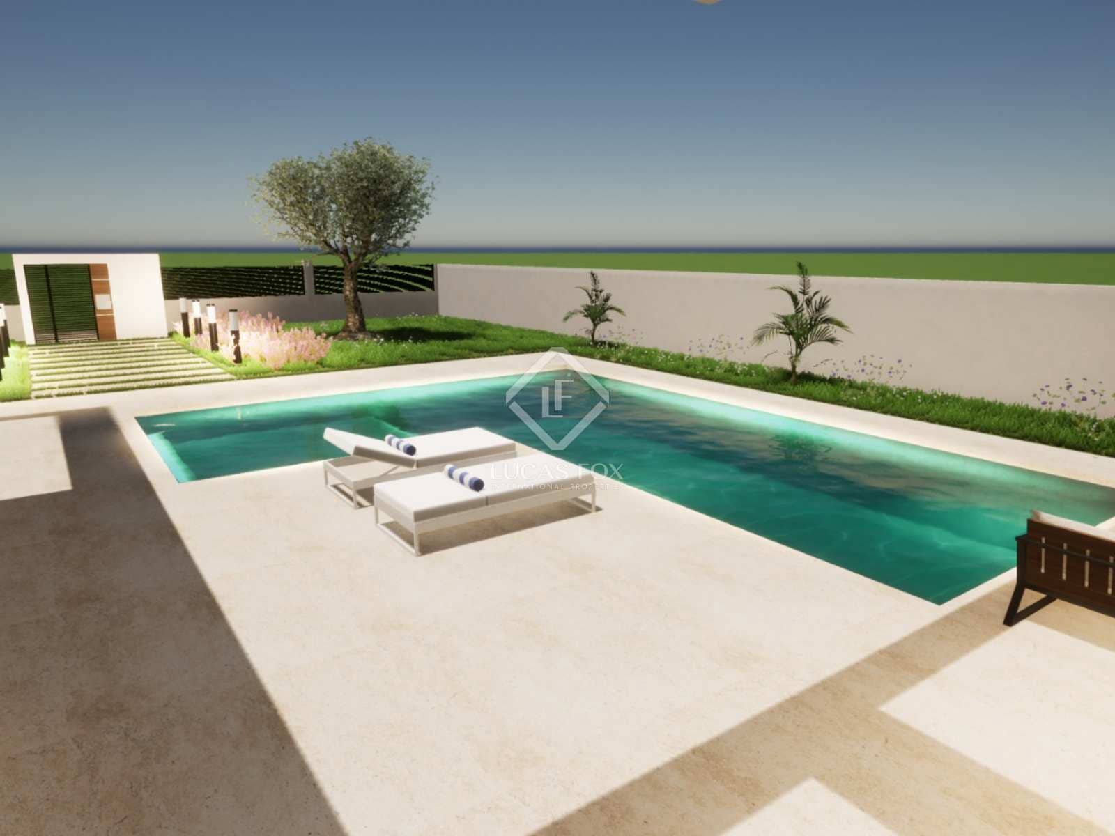 4 soverom Villa til salgs i San Juan de Alicante / Sant Joan d'Alacant med svømmebasseng garasje - € 2 300 000 (Ref: 7683174)