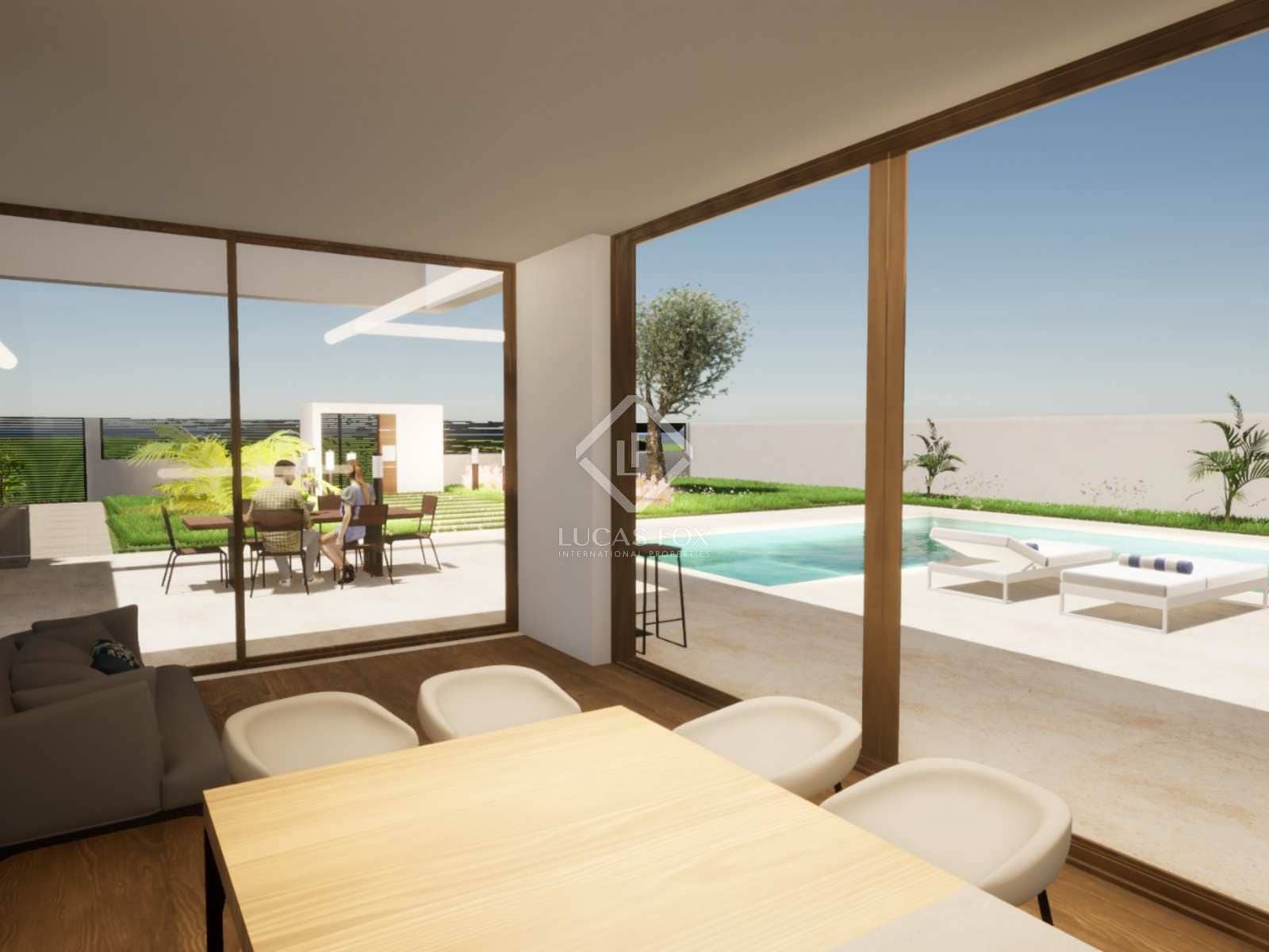 4 soverom Villa til salgs i San Juan de Alicante / Sant Joan d'Alacant med svømmebasseng garasje - € 2 300 000 (Ref: 7683174)