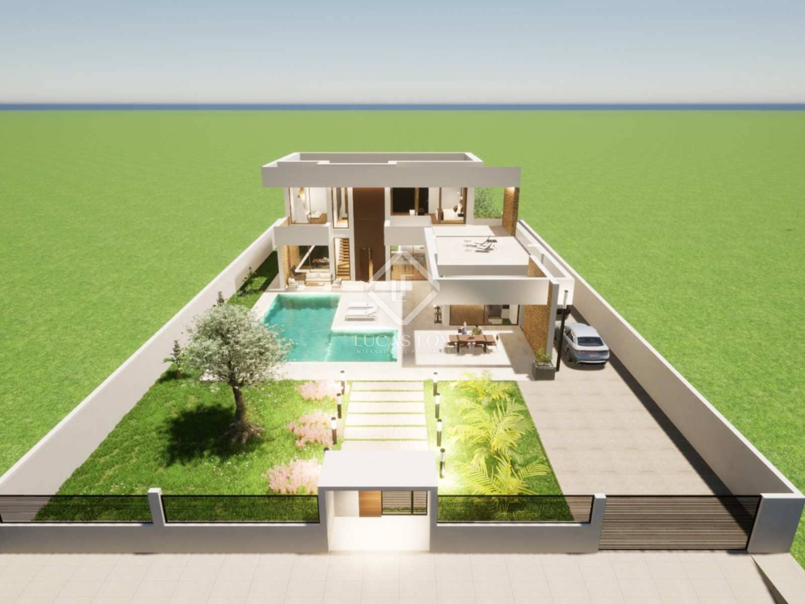 4 soverom Villa til salgs i San Juan de Alicante / Sant Joan d'Alacant med svømmebasseng garasje - € 2 300 000 (Ref: 7683174)