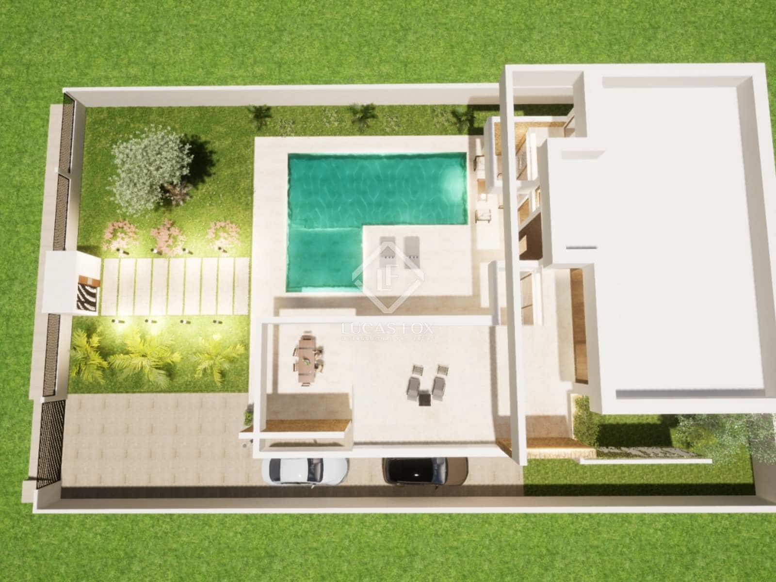 4 soverom Villa til salgs i San Juan de Alicante / Sant Joan d'Alacant med svømmebasseng garasje - € 2 300 000 (Ref: 7683174)