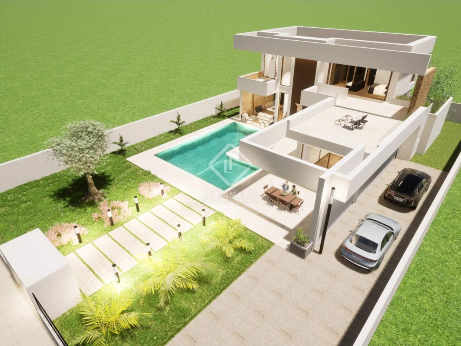 4 soverom Villa til salgs i San Juan de Alicante / Sant Joan d'Alacant med svømmebasseng garasje - € 2 300 000 (Ref: 7683174)