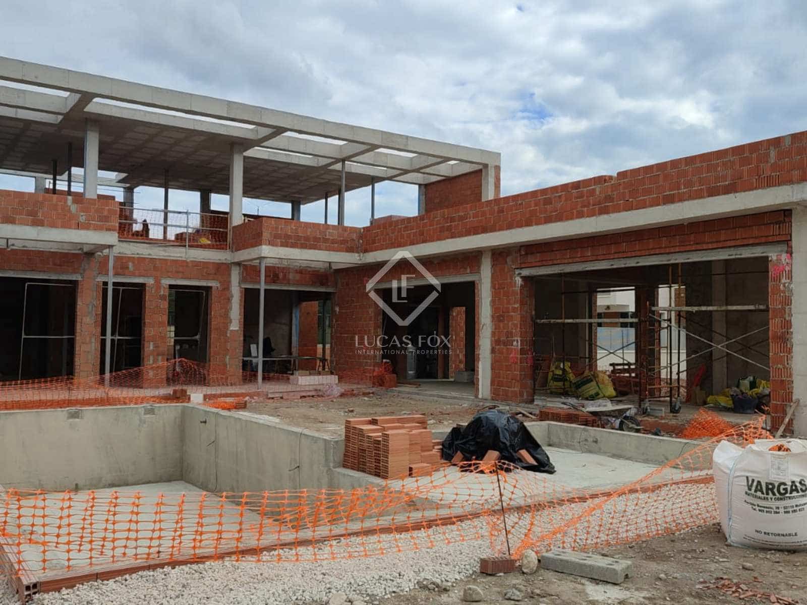 4 soverom Villa til salgs i San Juan de Alicante / Sant Joan d'Alacant med svømmebasseng garasje - € 2 300 000 (Ref: 7683174)