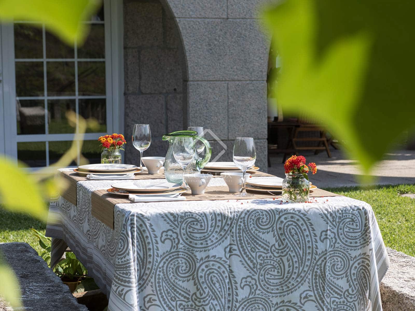 8 soveværelse Villa til leje i Gondomar med swimmingpool garage - € 4.950 (Ref: 7683181)