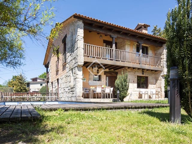 4 soveværelse Villa til salg i Mondariz-Balneario med swimmingpool garage - € 495.000 (Ref: 7683185)
