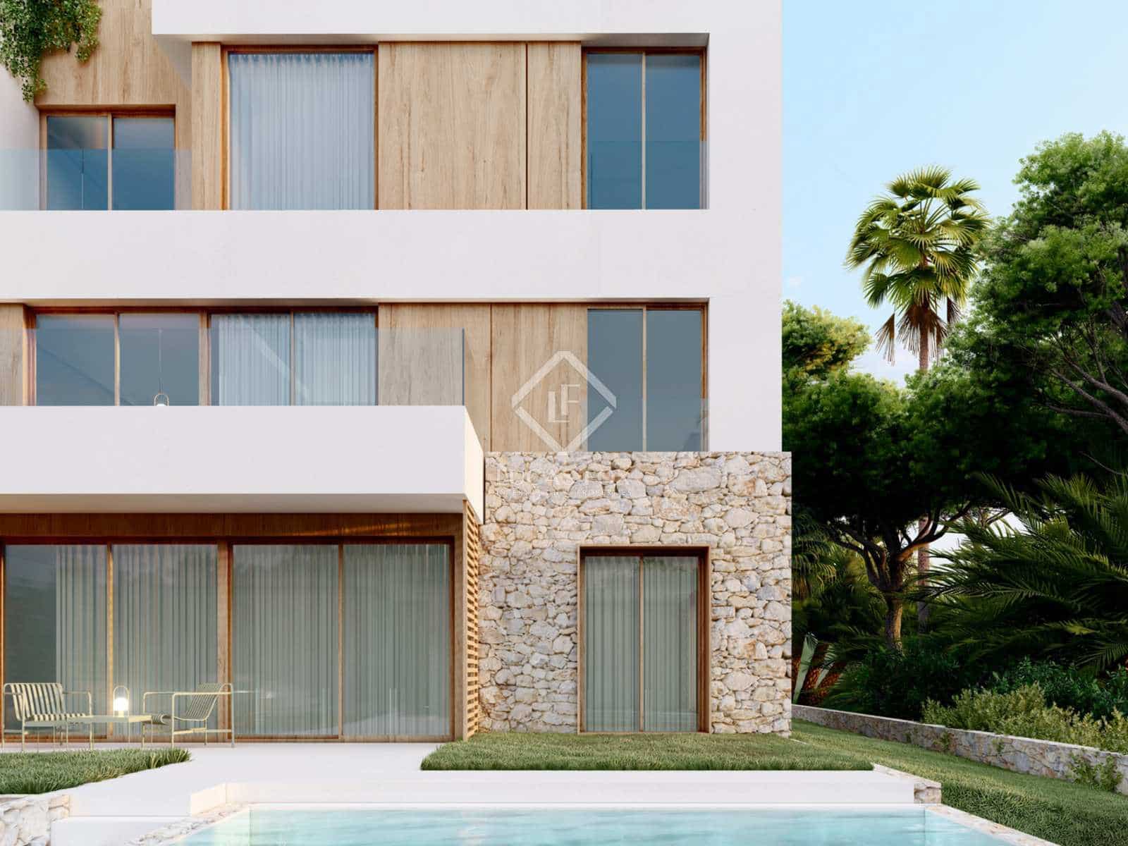 4 sypialnia Willa na sprzedaż w Santa Eulalia / Santa Eularia z basenem garażem - 2 600 000 € (Ref: 7683192)