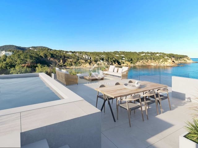 4 chambre Villa/Maison à vendre à Santa Eulalia / Santa Eularia avec piscine garage - 2 600 000 € (Ref: 7683192)
