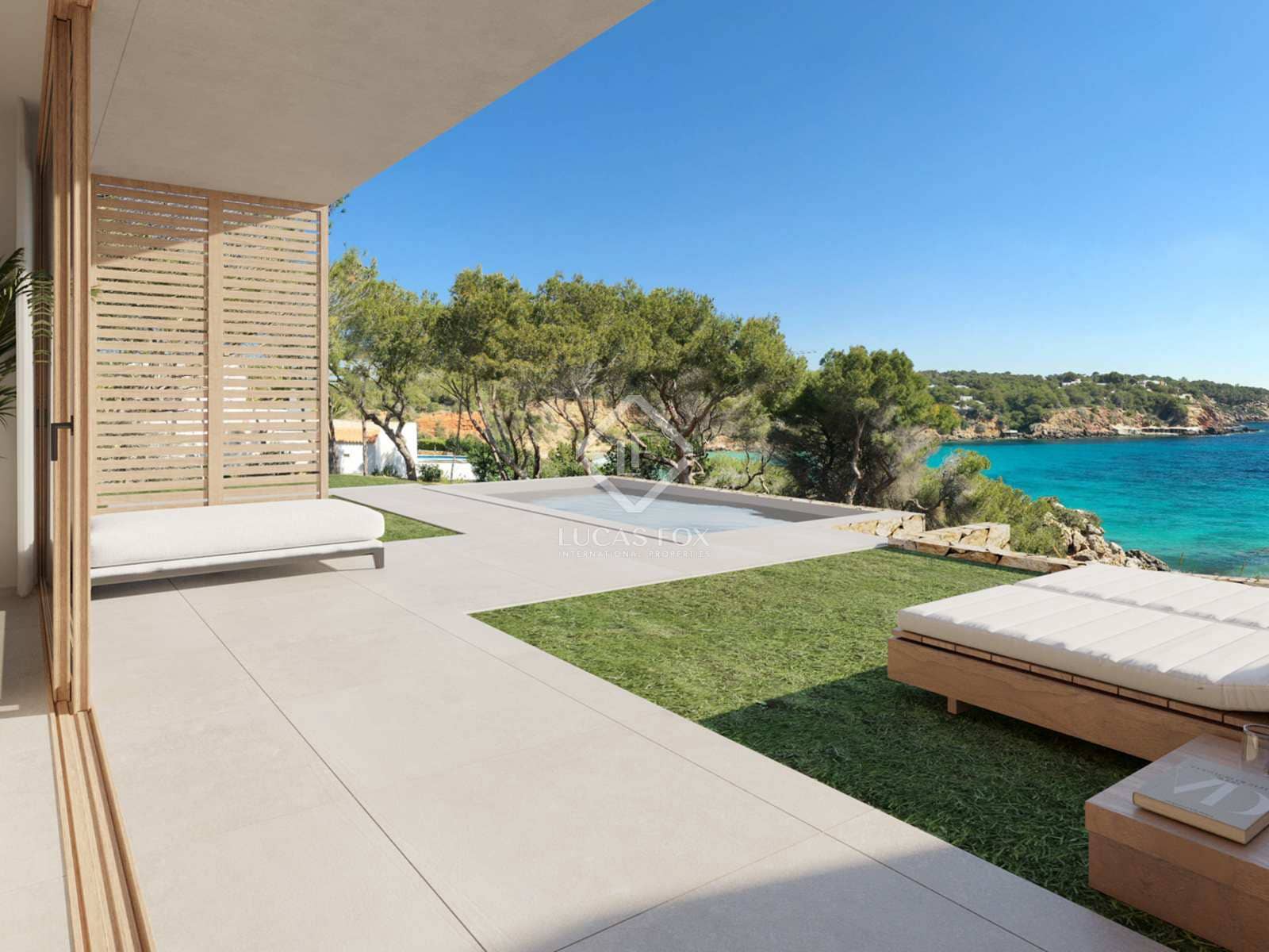 4 sypialnia Willa na sprzedaż w Santa Eulalia / Santa Eularia z basenem garażem - 2 600 000 € (Ref: 7683192)