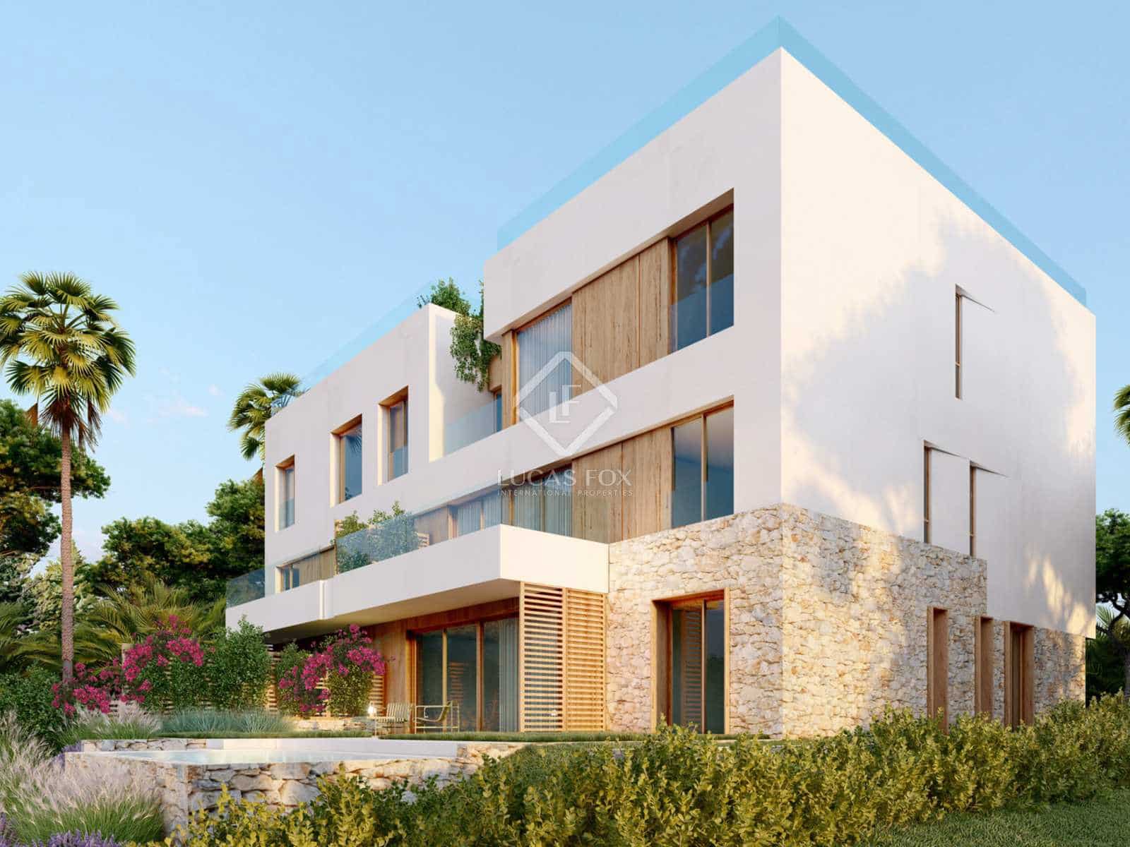 4 sypialnia Willa na sprzedaż w Santa Eulalia / Santa Eularia z basenem garażem - 2 600 000 € (Ref: 7683192)