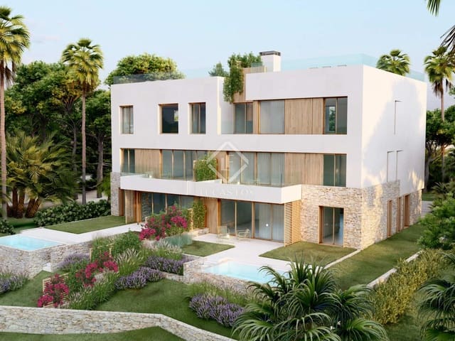 4 chambre Villa/Maison à vendre à Santa Eulalia / Santa Eularia avec piscine garage - 2 250 000 € (Ref: 7683194)