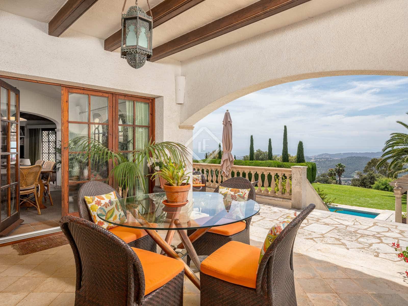 4 chambre Villa/Maison à vendre à Platja d'Aro avec piscine garage - 2 600 000 € (Ref: 7683195)