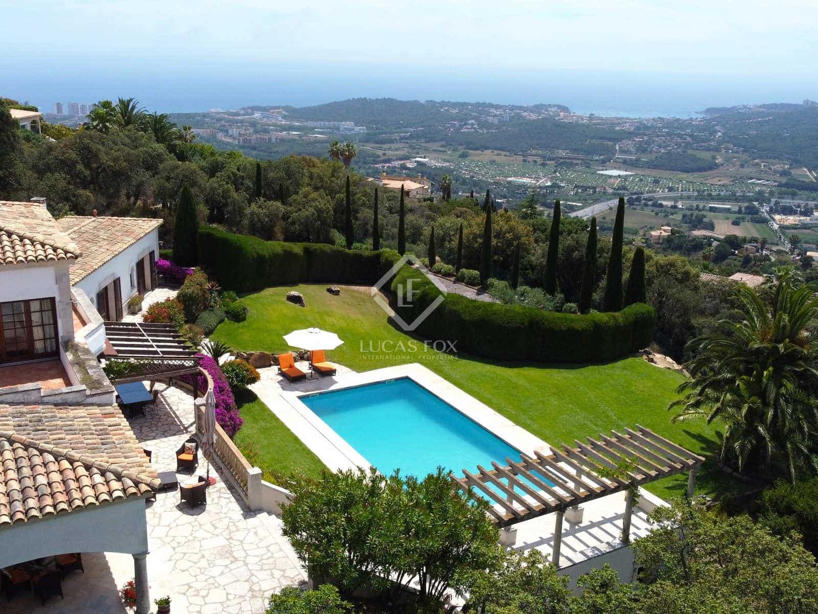 4 chambre Villa/Maison à vendre à Platja d'Aro avec piscine garage - 2 600 000 € (Ref: 7683195)