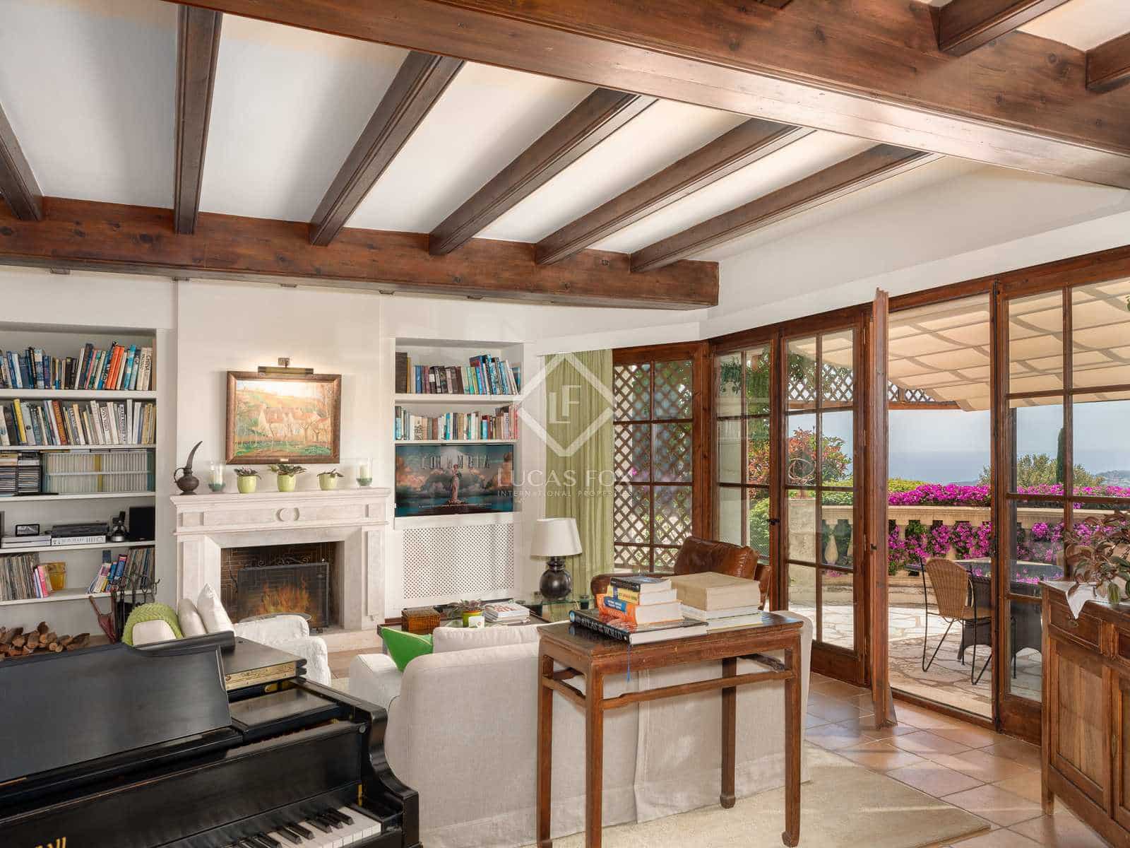 4 chambre Villa/Maison à vendre à Platja d'Aro avec piscine garage - 2 600 000 € (Ref: 7683195)