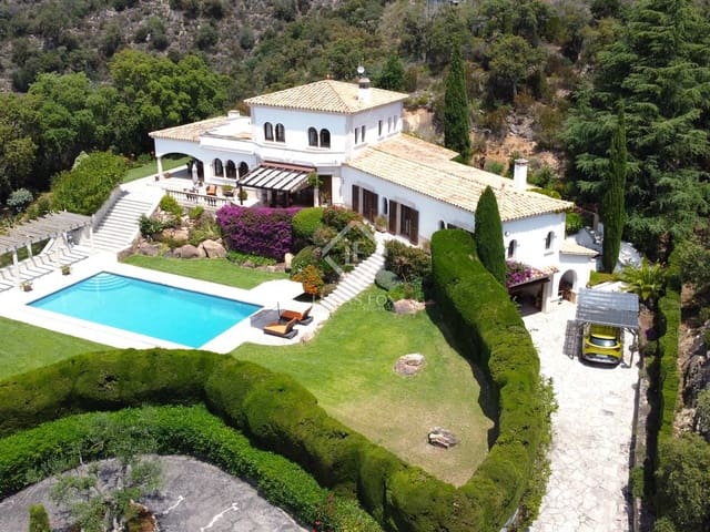 4 soverom Villa til salgs i Platja d'Aro, Castell-Platja d'Aro med svømmebasseng garasje - € 2 600 000 (Ref: 7683195)