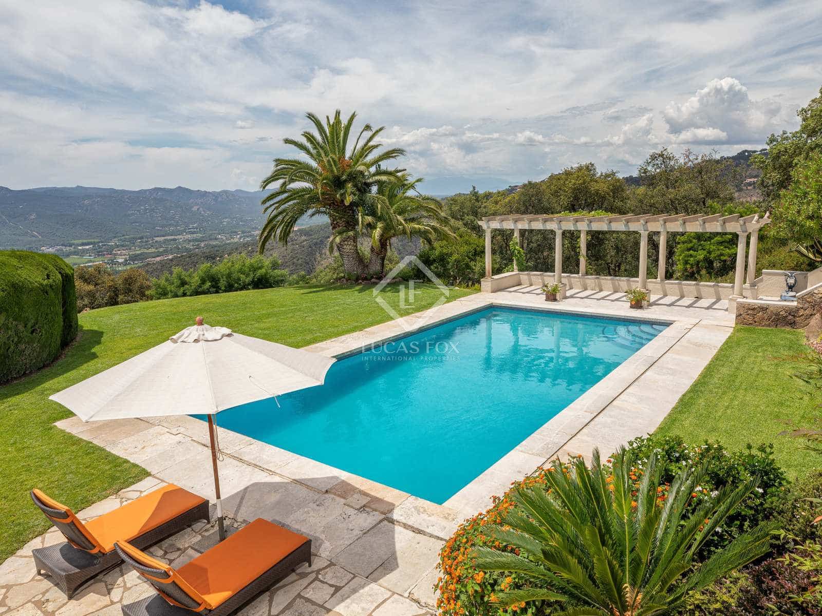 4 chambre Villa/Maison à vendre à Platja d'Aro avec piscine garage - 2 600 000 € (Ref: 7683195)