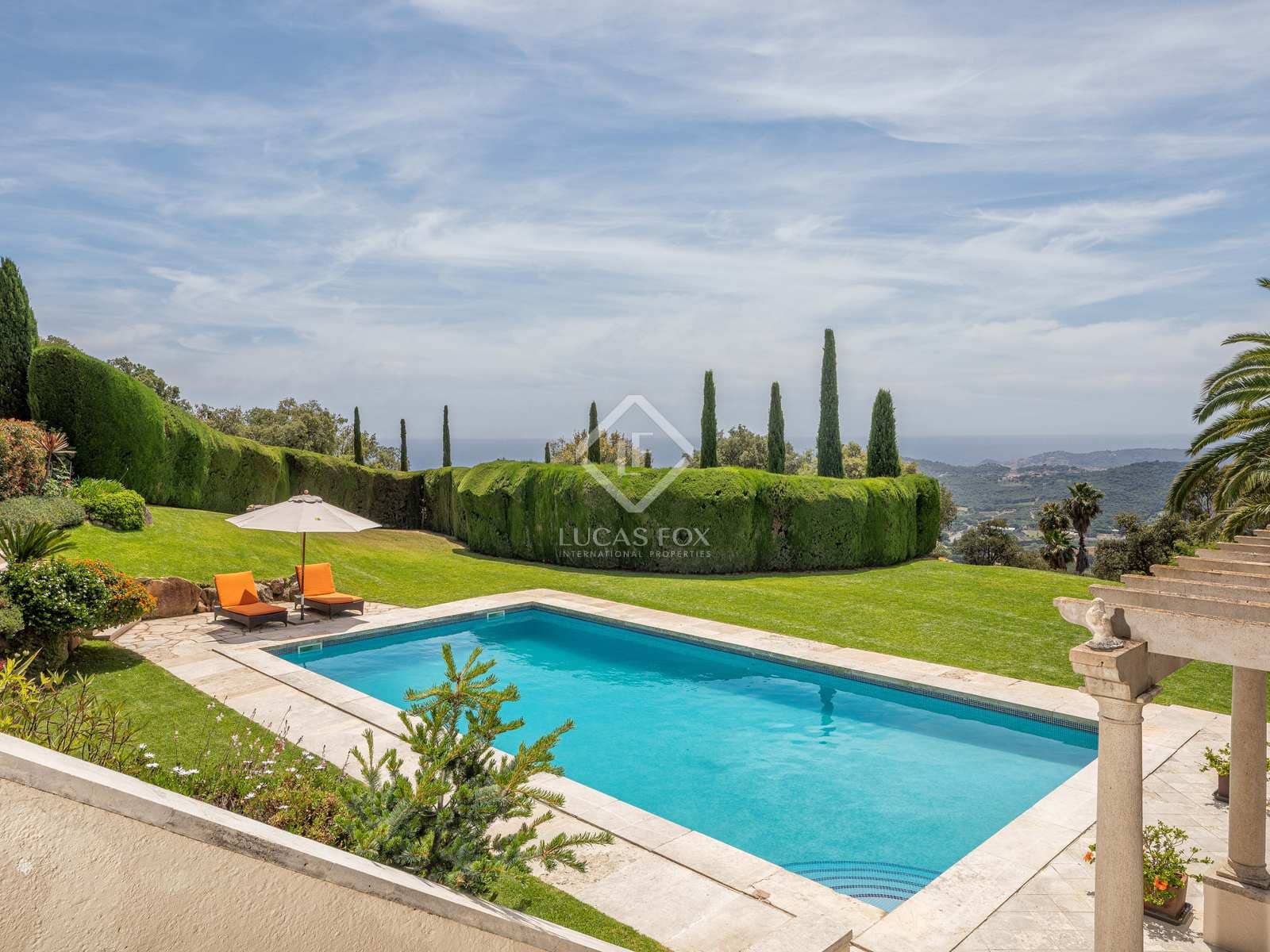 4 chambre Villa/Maison à vendre à Platja d'Aro avec piscine garage - 2 600 000 € (Ref: 7683195)