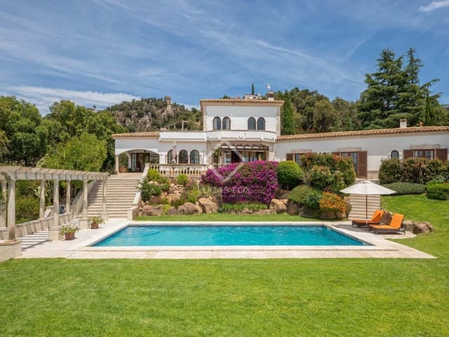 4 soverom Villa til salgs i Platja d'Aro, Castell-Platja d'Aro med svømmebasseng garasje - € 2 600 000 (Ref: 7683195)