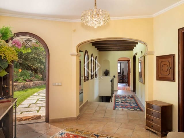 4 soverom Villa til salgs i Platja d'Aro, Castell-Platja d'Aro med svømmebasseng garasje - € 2 600 000 (Ref: 7683195)