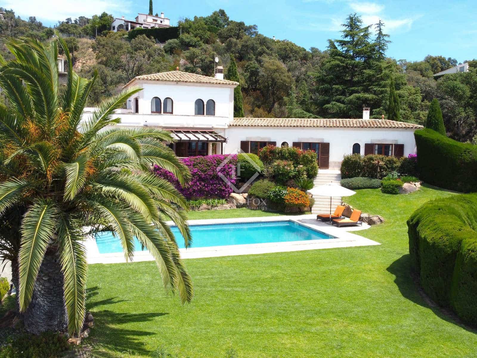 4 chambre Villa/Maison à vendre à Platja d'Aro avec piscine garage - 2 600 000 € (Ref: 7683195)