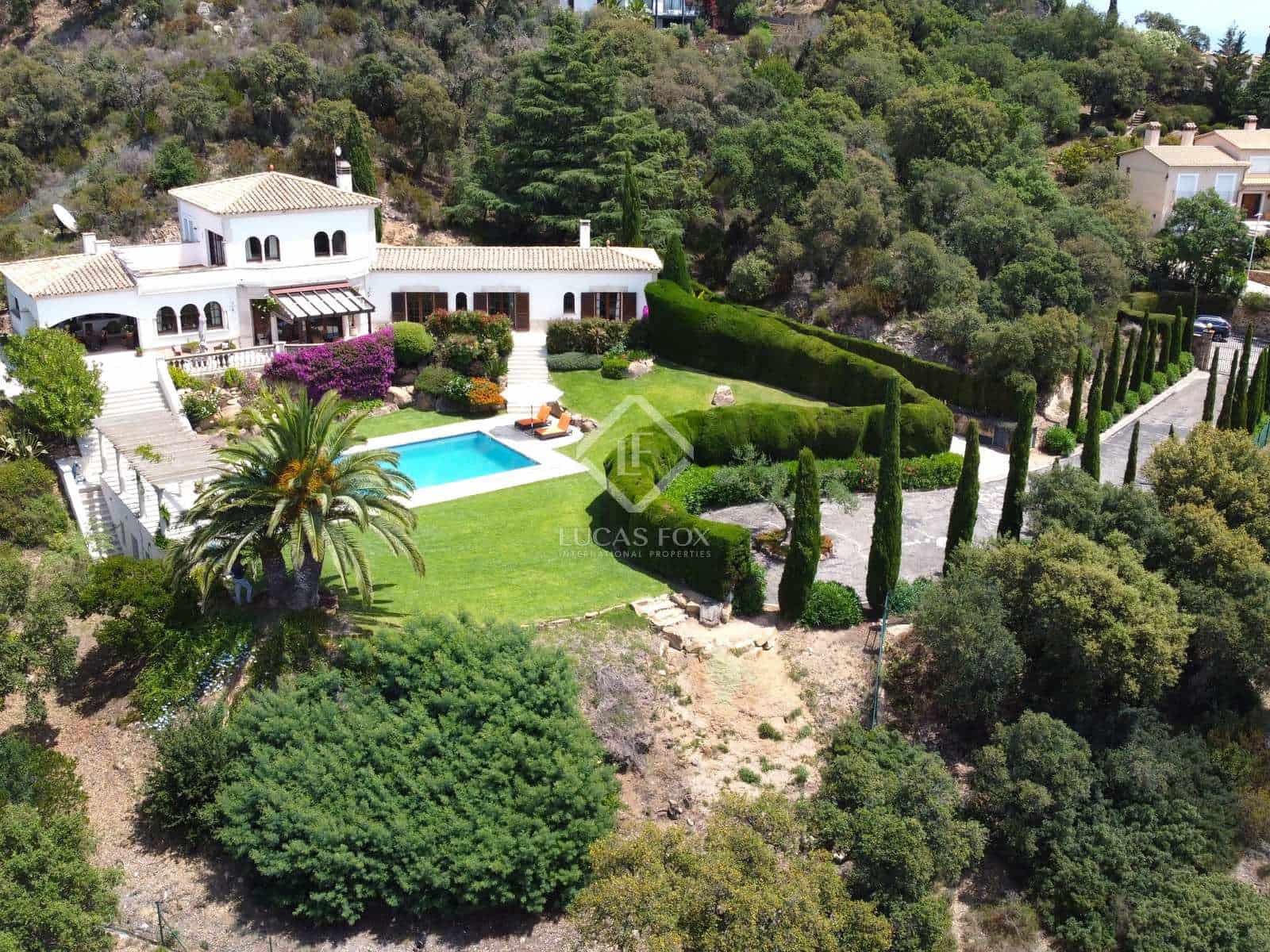 4 chambre Villa/Maison à vendre à Platja d'Aro avec piscine garage - 2 600 000 € (Ref: 7683195)