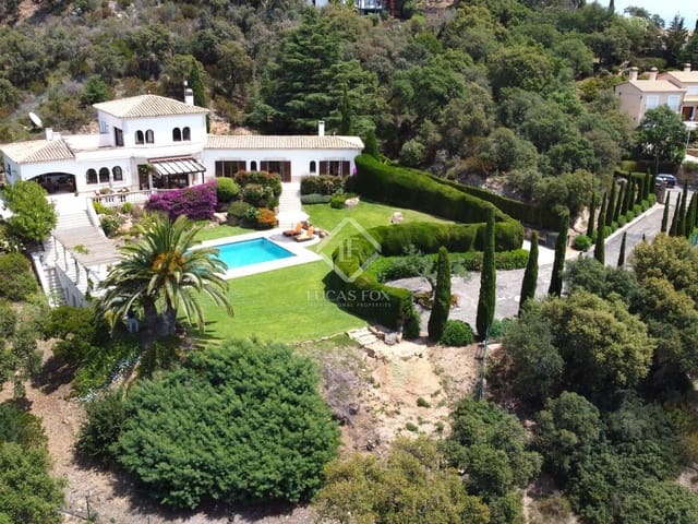 4 soverom Villa til salgs i Platja d'Aro, Castell-Platja d'Aro med svømmebasseng garasje - € 2 600 000 (Ref: 7683195)