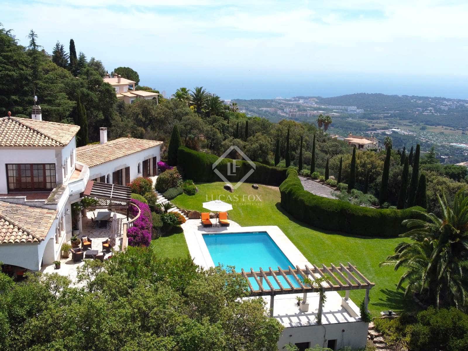 4 chambre Villa/Maison à vendre à Platja d'Aro avec piscine garage - 2 600 000 € (Ref: 7683195)