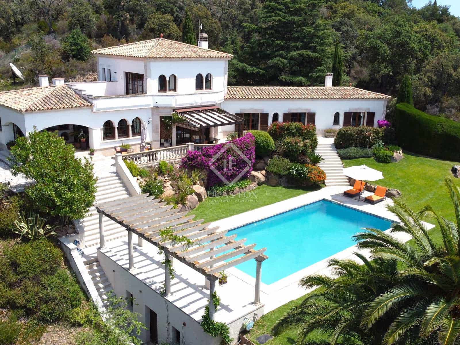 4 chambre Villa/Maison à vendre à Platja d'Aro avec piscine garage - 2 600 000 € (Ref: 7683195)