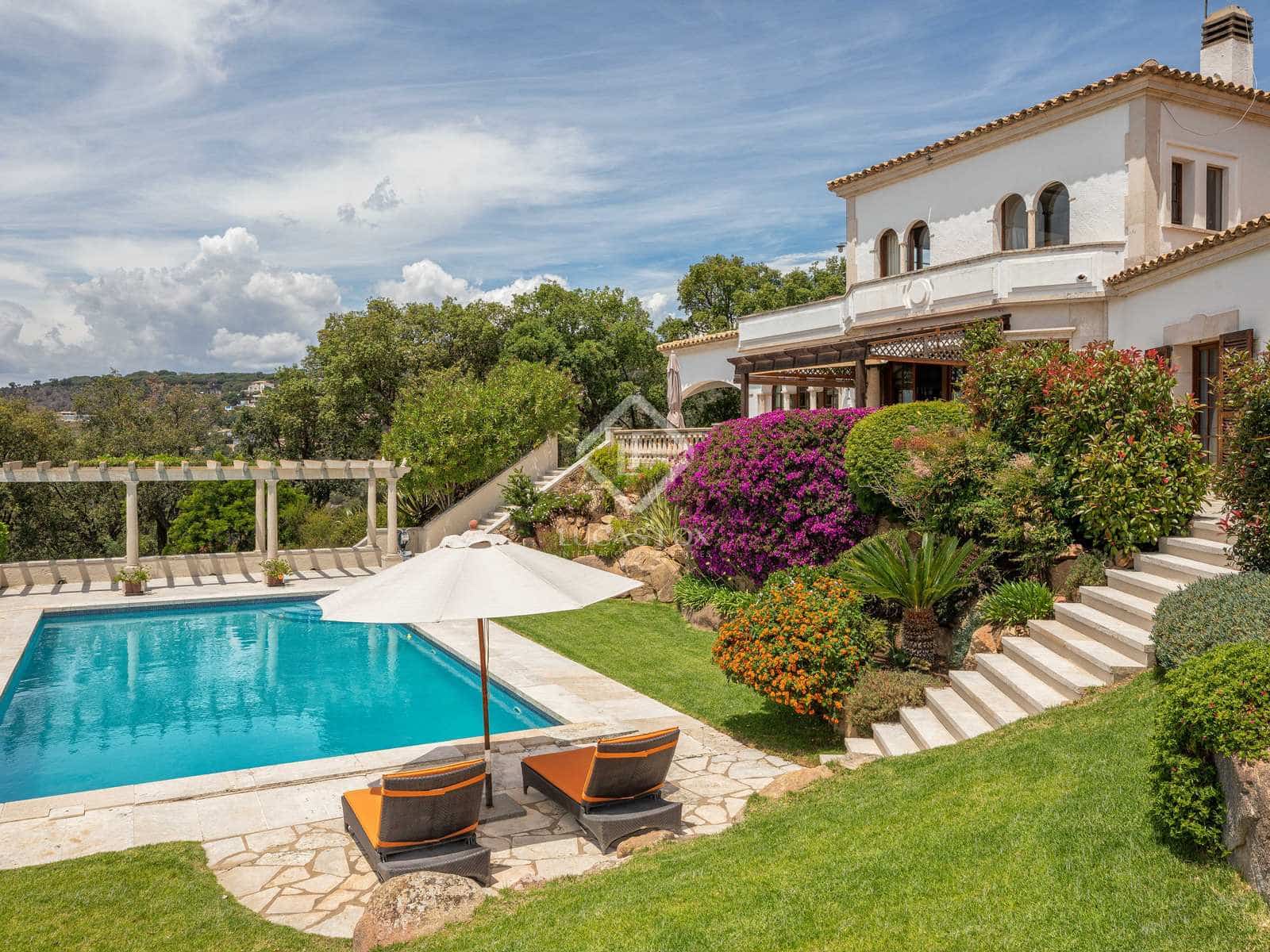 4 chambre Villa/Maison à vendre à Platja d'Aro avec piscine garage - 2 600 000 € (Ref: 7683195)