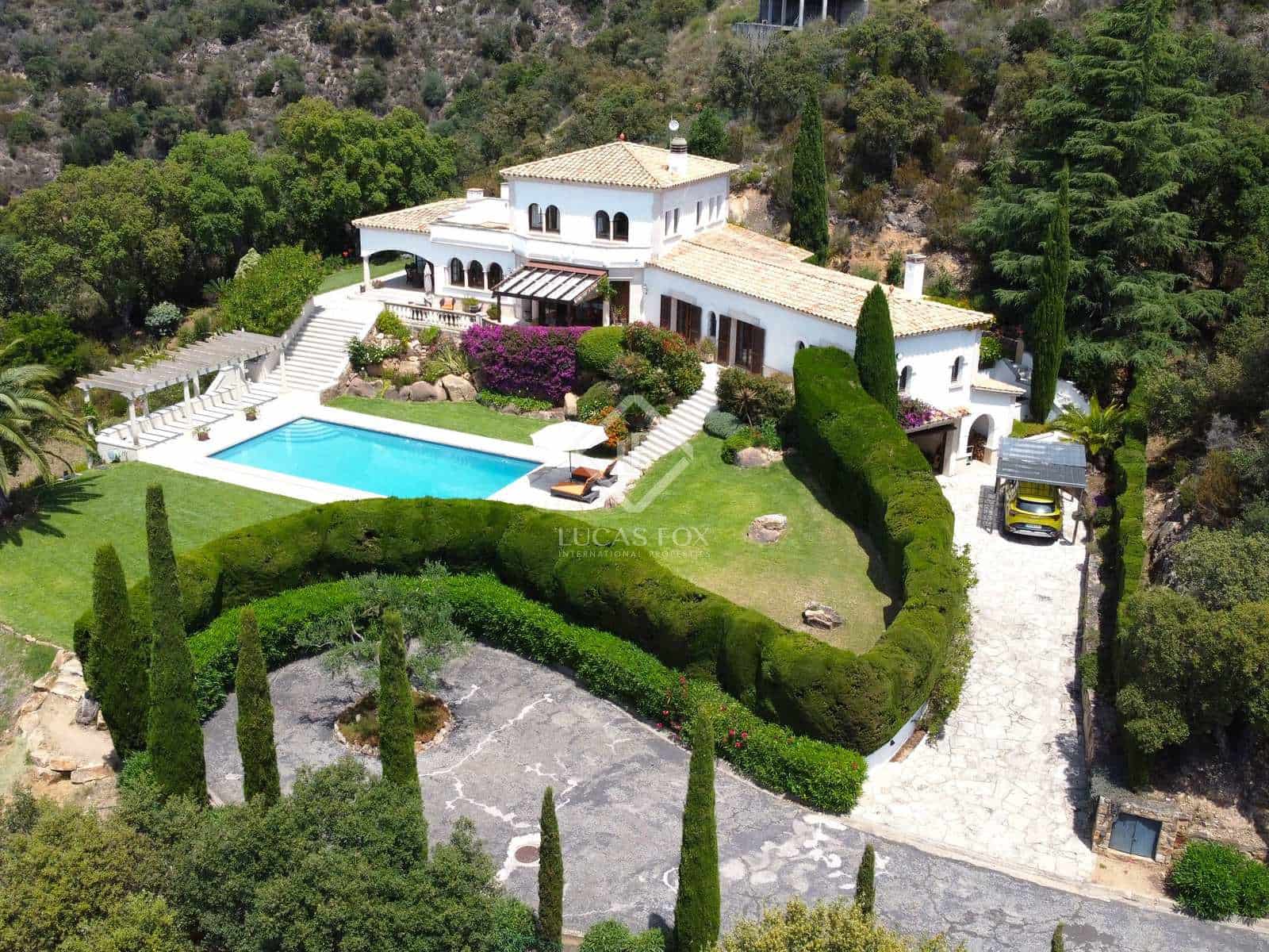 4 chambre Villa/Maison à vendre à Platja d'Aro avec piscine garage - 2 600 000 € (Ref: 7683195)