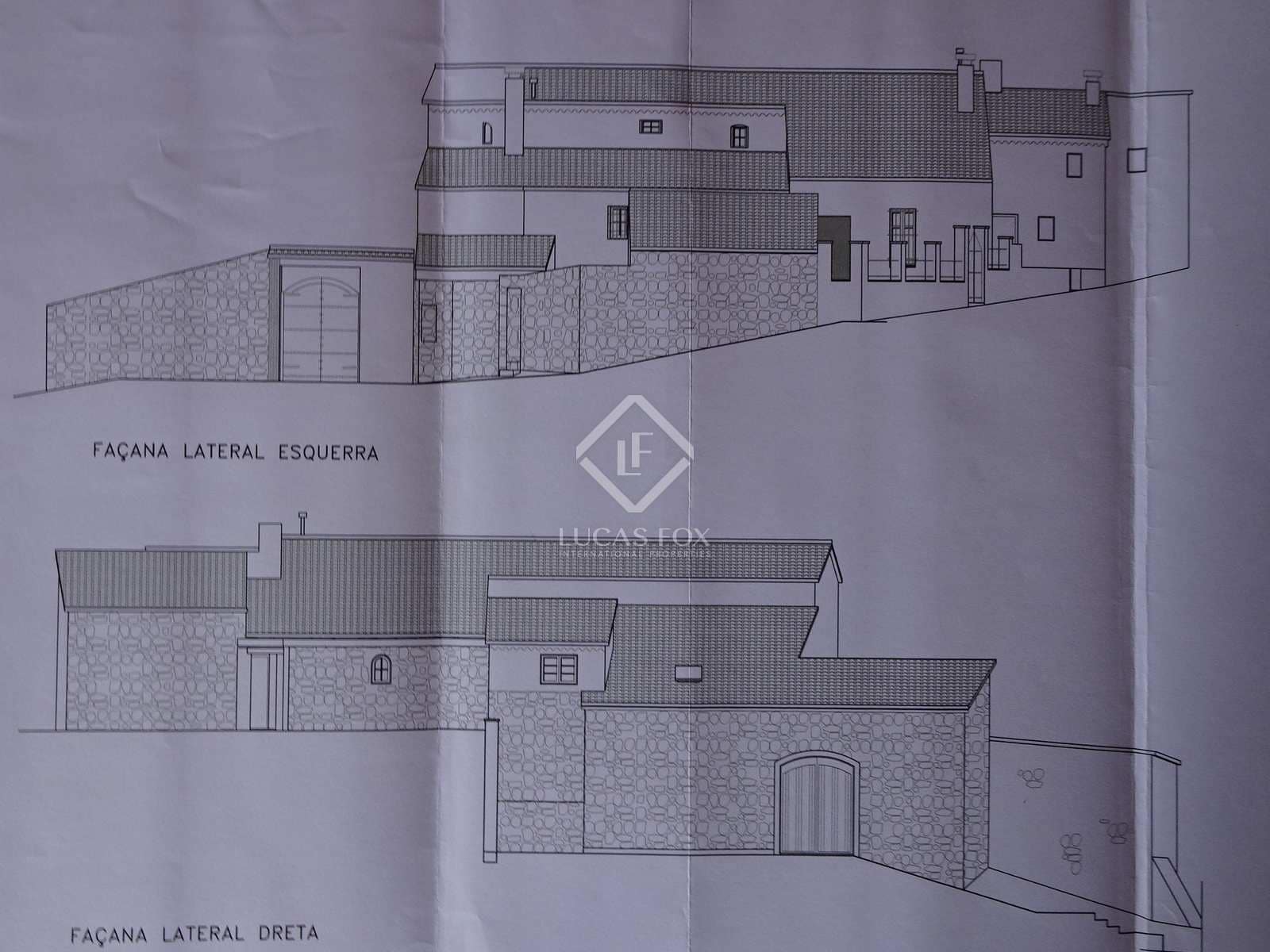 9 slaapkamer Finca/Landhuis te koop in Torrelles de Foix met zwembad garage - € 1.495.000 (Ref: 7683196)