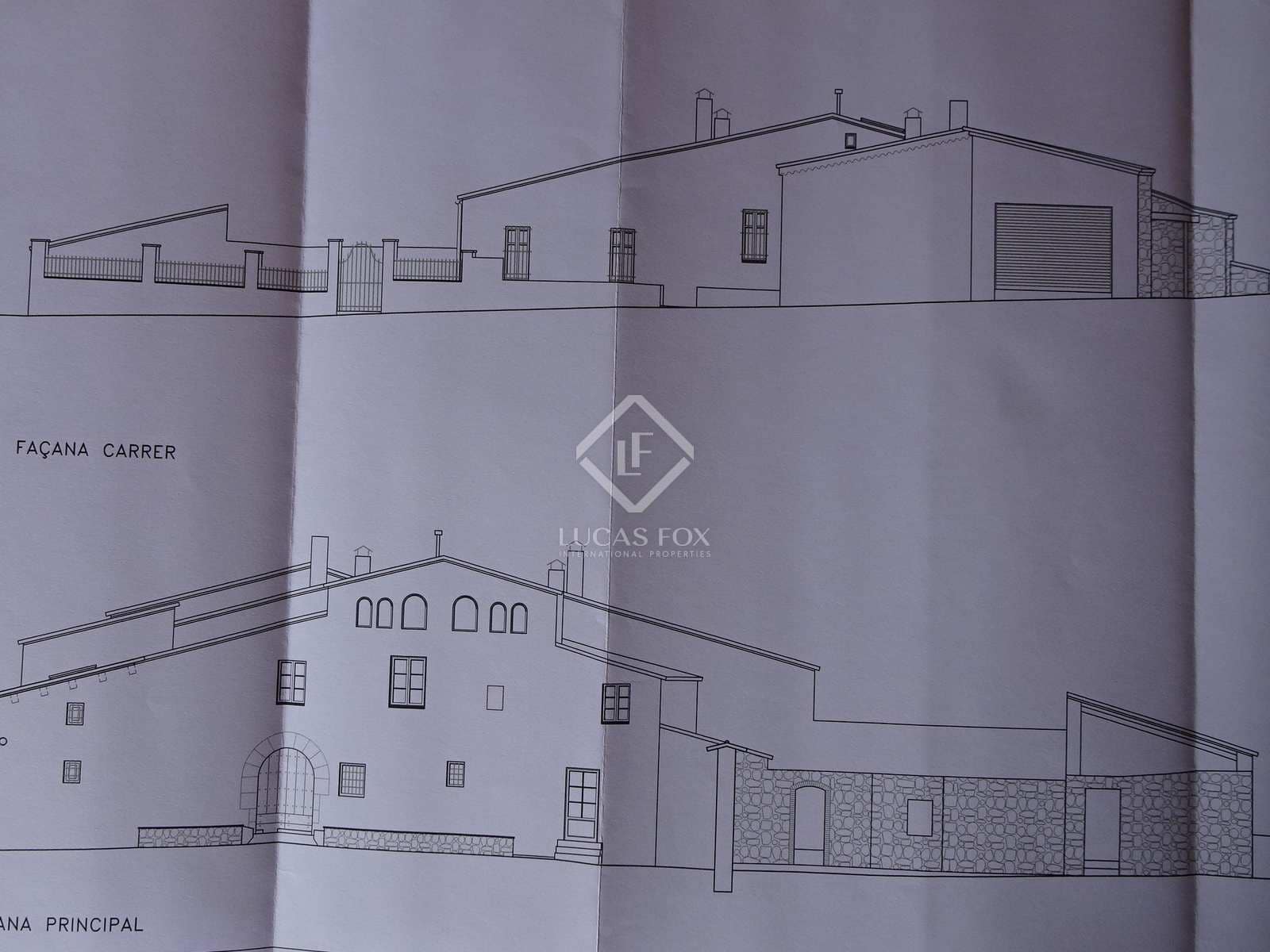 9 slaapkamer Finca/Landhuis te koop in Torrelles de Foix met zwembad garage - € 1.495.000 (Ref: 7683196)