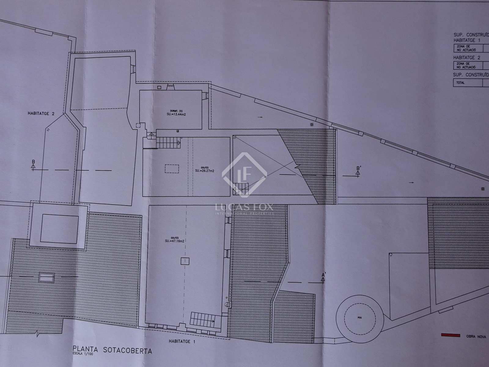 9 slaapkamer Finca/Landhuis te koop in Torrelles de Foix met zwembad garage - € 1.495.000 (Ref: 7683196)
