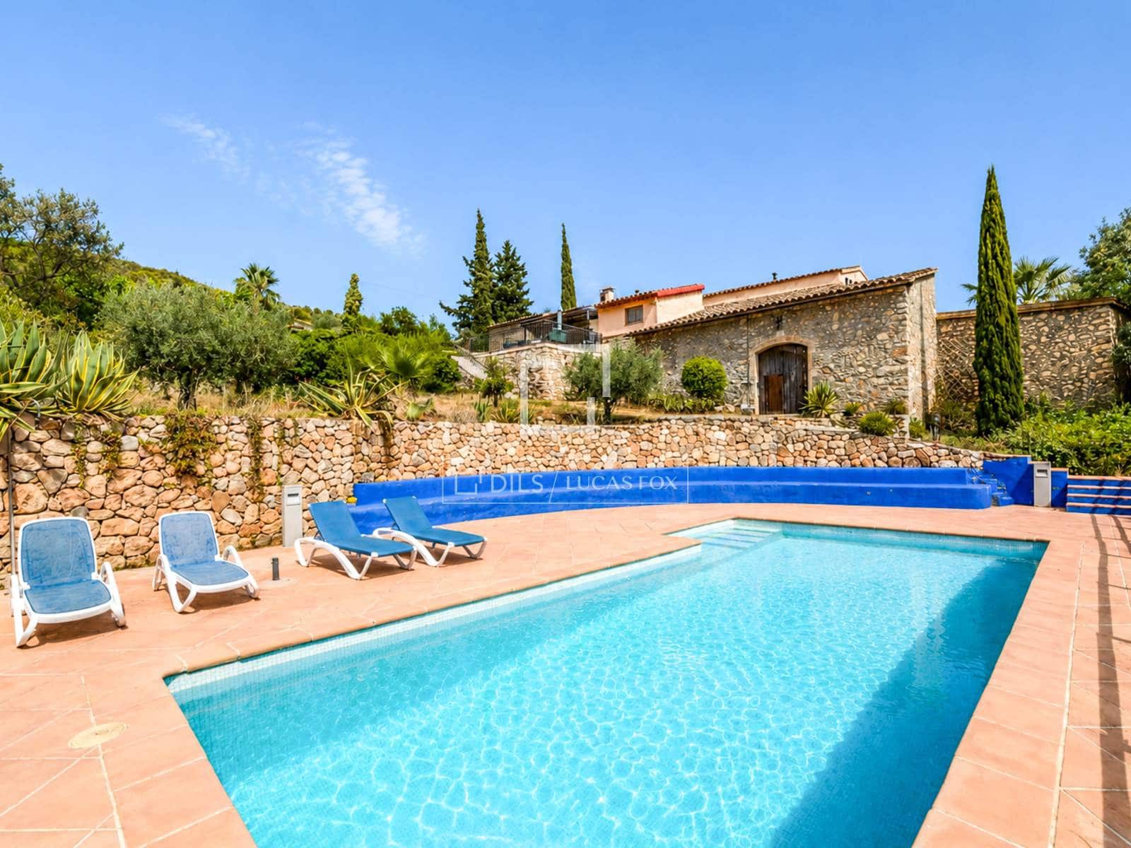 9 sypialnia Finka/Dom wiejski na sprzedaż w Torrelles de Foix z basenem garażem - 1 495 000 € (Ref: 7683196)