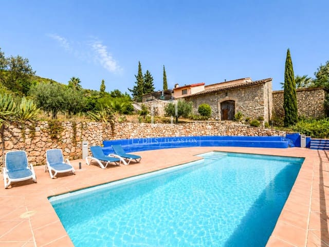 9 sypialnia Finka/Dom wiejski na sprzedaż w Torrelles de Foix z basenem garażem - 1 495 000 € (Ref: 7683196)