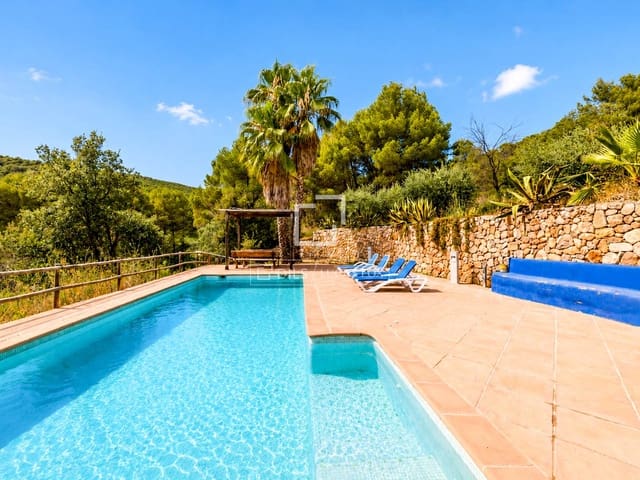 9 quarto Quinta/Casa Rural para venda em Torrelles de Foix com piscina garagem - 1 495 000 € (Ref: 7683196)