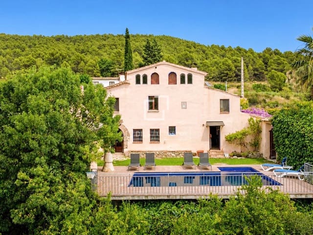 9 quarto Quinta/Casa Rural para venda em Torrelles de Foix com piscina garagem - 1 495 000 € (Ref: 7683196)