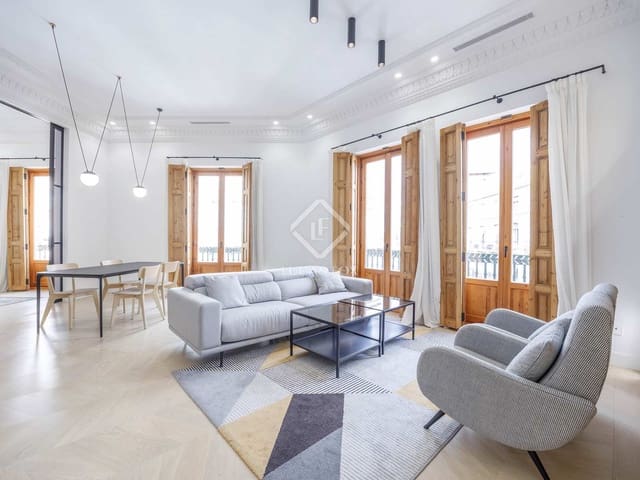 4 bedroom Apartment for rent in Valencia city - € 3,200 (Ref: 7683206)