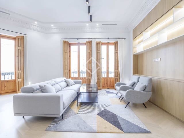 4 bedroom Apartment for rent in Valencia city - € 3,200 (Ref: 7683206)