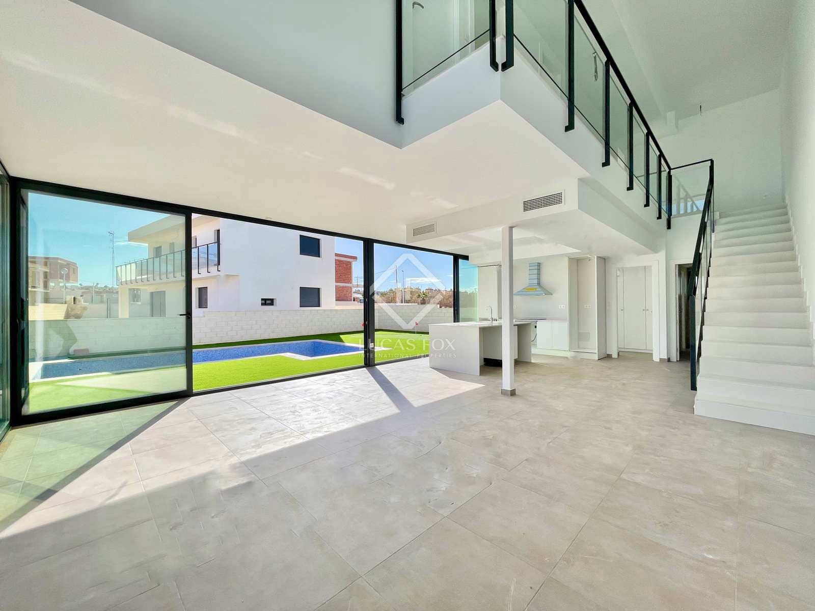 4 chambre Villa/Maison à vendre à Gran Alacant avec piscine garage - 615 000 € (Ref: 7687576)